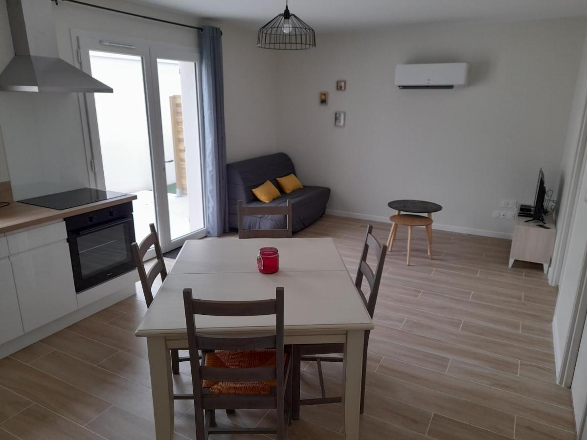 Le Logis De Suzac Apartment Les Mathes ภายนอก รูปภาพ